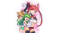 Star Guardian Jinx & Lulu by Dk2 HD 4k Wallpaper Fan Art Artwork League of Legends lol