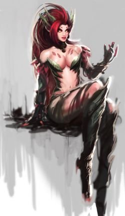 Zyra by yy6242 HD Wallpaper Fan Art Artwork League of Legends lol