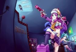 Arcade Miss Fortune by B.C HD Wallpaper Fan Art Artwork League of Legends lol