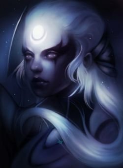 Diana by Matye HD Wallpaper Fan Art Artwork League of Legends lol