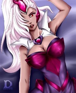 Challenger Nidalee by Dweyniex HD Wallpaper Fan Artwork League of Legends lol