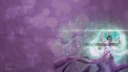 Karma v2 by ChenWei91 HD Wallpaper Fan Art Artwork League of Legends lol