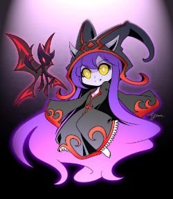 Wicked Lulu by ややこ HD Wallpaper Fan Art Artwork League of Legends lol