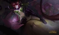 Zyra by ShadowForever HD Wallpaper Background Fan Art Artwork League of Legends lol