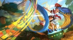 Arcade Zoe by limfong HD Wallpaper Background Fan Art Artwork League of Legends lol