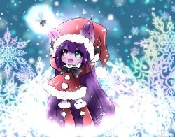 Christmas Lulu by 御猫磯 HD Wallpaper Fan Art Artwork League of Legends lol