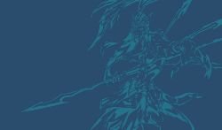 Kalista Minimalistic by Light-linx HD Wallpaper Fan Art Artwork League of Legends lol