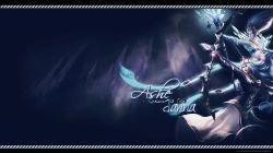 Frost Queen Janna & Queen Ashe by SonasGraphics HD Wallpaper Fan Art Artwork League of Legends lol