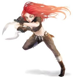 Katarina by MORIS HD Wallpaper Fan Art Artwork League of Legends lol (2)