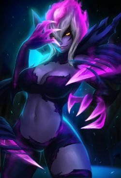 Evelynn Rework by ReaganLong HD Wallpaper Background Fan Art Artwork League of Legends lol