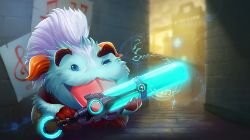 Ekko Poro by RiotJynx