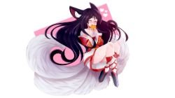 Ahri by TheOdekoYma (2) HD 4k Wallpaper Background Fan Art Artwork League of Legends lol