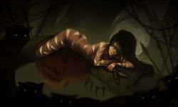 Nidalee by iamtretre HD Wallpaper Fan Artwork League of Legends lol