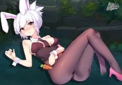 Battle Bunny Riven by Bill ビル HD Wallpaper Background Fan Art Artwork League of Legends lol
