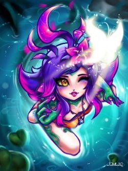 Neeko by jamilsc11 HD Wallpaper Background Fan Art Artwork League of Legends lol