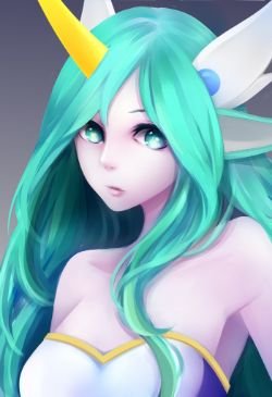 Star Guardian Soraka by Rebyo HD Wallpaper Background Fan Art Artwork League of Legends lol
