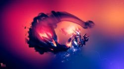 Shadowfire Kindred by Paulikaiser HD Wallpaper Fan Art Artwork League of Legends lol