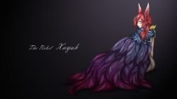 Xayah by Ms.綠茶喵 HD Wallpaper Fan Art Artwork League of Legends lol