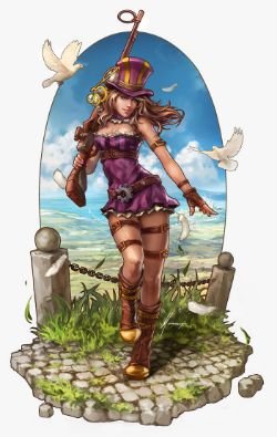 Caitlyn by ml-11mk HD Wallpaper Artwork Fan Art League of Legends lol (2)