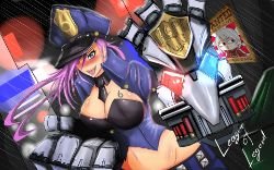 Officer Vi by TorahimeMax HD Wallpaper Fan Art Artwork League of Legends lol