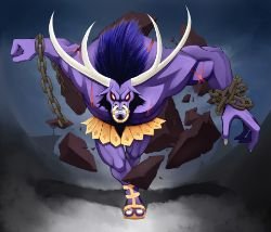 Alistar by Metalbolic HD Wallpaper Artwork Fan Art League of Legends lol