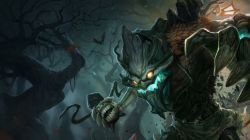 Haunted Maokai Splash Art Update HD 4k 6k Wallpaper Background Official Art Artwork League of Legends lol