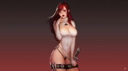 Sexy Katarina by instantip HD Wallpaper Fan Art Artwork League of Legends lol