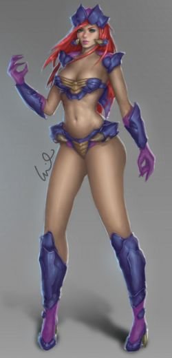 Sexy Human Rek'Sai by Geleebroetchen HD Wallpaper Fan Artwork League of Legends lol