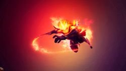 Infernal Diana by Paulikaiser HD Wallpaper Fan Art Artwork League of Legends lol