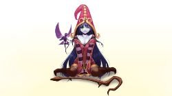Lulu by lono HD Wallpaper Fan Art Artwork League of Legends lol (3)