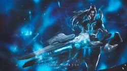 Pulsefire Caitlyn by gabrielfelintoss HD Wallpaper Background Fan Art Artwork League of Legends lol