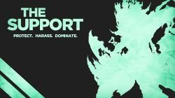Thresh (Support) by Welterz HD Wallpaper Fan Art Artwork League of Legends lol