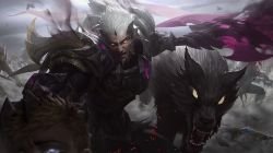 God-King Darius by jia95 HD Wallpaper Background Fan Art Artwork League of Legends lol