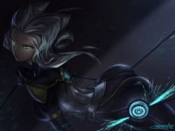 Sexy Camille by Mayhem HD Wallpaper Background Fan Art Artwork League of Legends lol