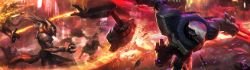 PROJECT Zed & Master Yi HD Wallpaper Background Official Art Artwork League of Legends lol