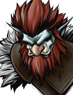 Trundle Portrait by iKEET7 HD Wallpaper Fan Art Artwork League of Legends lol