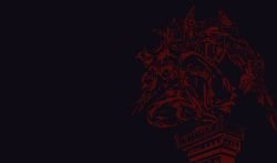 Zed Minimalistic by Light-linx HD Wallpaper Fan Art Artwork League of Legends lol
