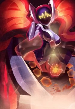 DJ Sona (Concussive) by goomrrat HD Wallpaper Background Fan Art Artwork League of Legends lol