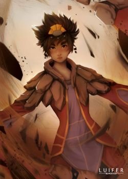 Taliyah by Black-co HD Wallpaper Background Fan Art Artwork League of Legends lol