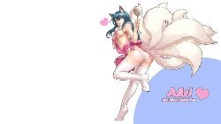 Ahri by Oz League of Legends Fan Art Artwork Wallpaper lol (2)