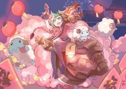 Firecracker Jinx by 宇间思梦 仕事募集中 HD Wallpaper Background Fan Art Artwork League of Legends lol