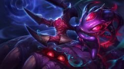 Void Fizz Splash Art 4k HD Wallpaper Official Artwork League of Legends lol