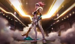 K/DA Akali Prestige Edition Splash Art HD Wallpaper Background Official Art Artwork League of Legends lol