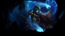 Spirit Guard Udyr Bear Splash Art (3) League of Legends Artwork Wallpaper lol