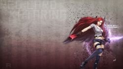 Red Card Katarina by xRazerxD HD Wallpaper Fan Art Artwork League of Legends lol