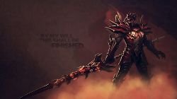 Dragonslayer Jarvan IV by Uberkayt HD Wallpaper Fan Art Artwork League of Legends lol