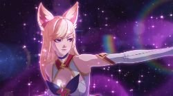 A New Horizon - Star Guardian Ahri Cinematic (12) HD Wallpaper Background Official Artwork League of Legends lol