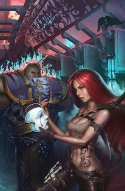 Katarina's Torment by sunnykoda HD Wallpaper Fan Art Artwork League of Legends lol