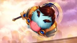 Garen Poro by RiotJynx