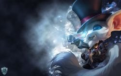 Gentleman Gnar by Sammylad298 HD Wallpaper Fan Art Artwork League of Legends lol